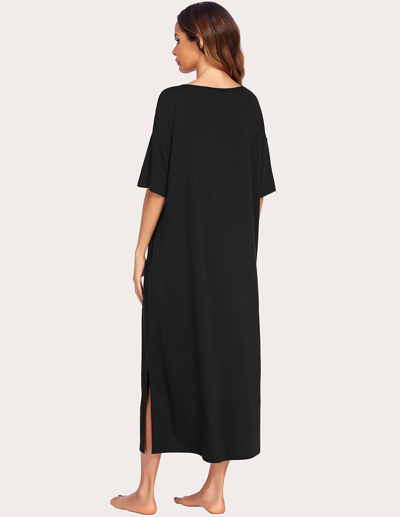 Side Split House Dress (US Only)