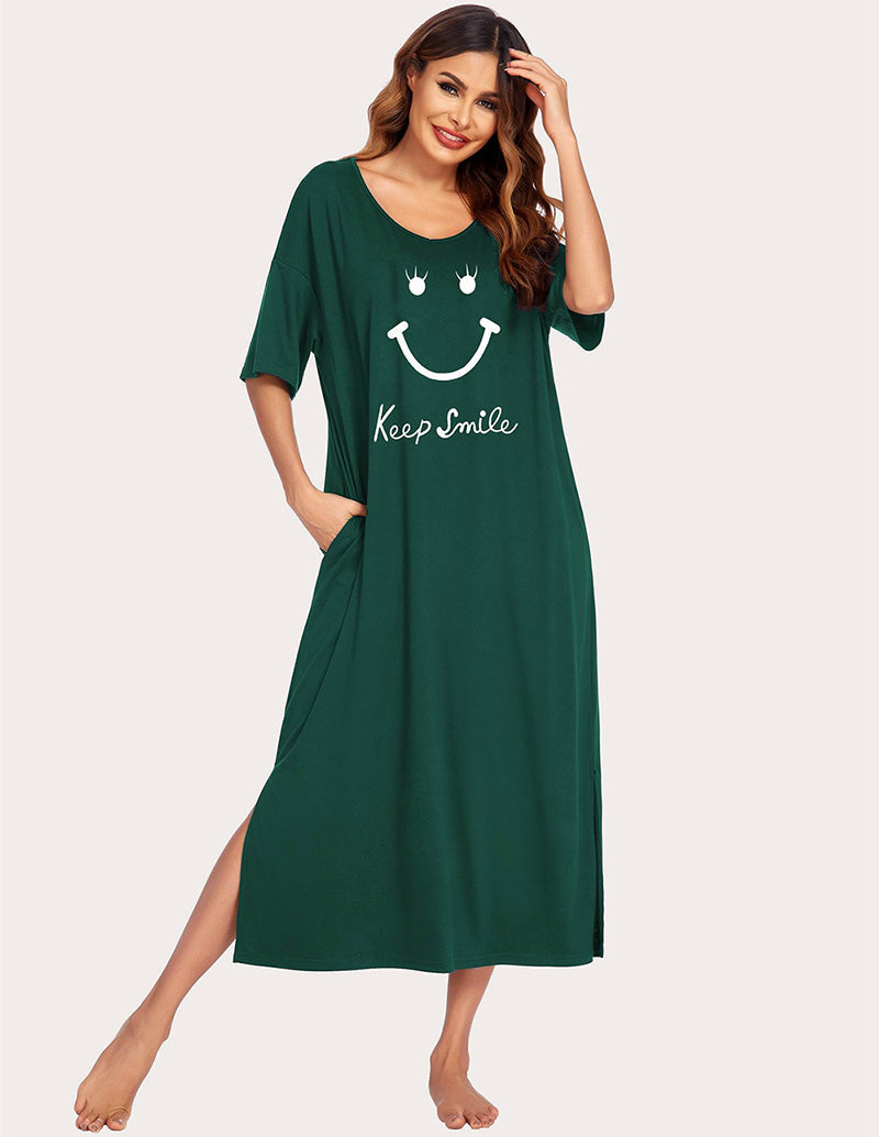 Side Split House Dress (US Only)