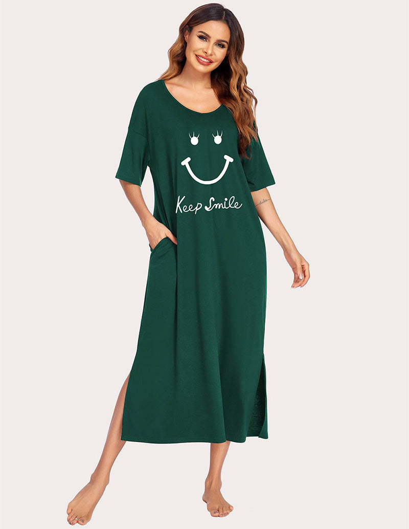Side Split House Dress (US Only)