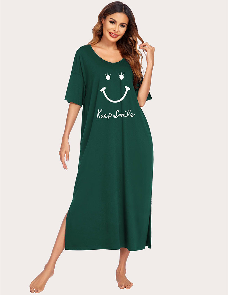 Side Split House Dress (US Only)