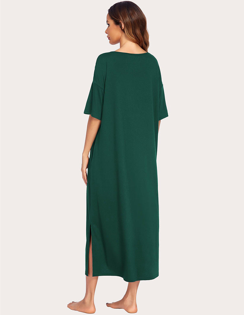 Side Split House Dress (US Only)