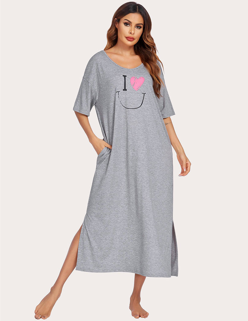 Side Split House Dress (US Only)