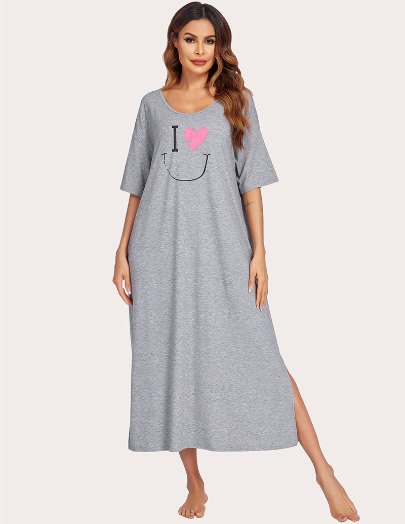 Side Split House Dress (US Only)