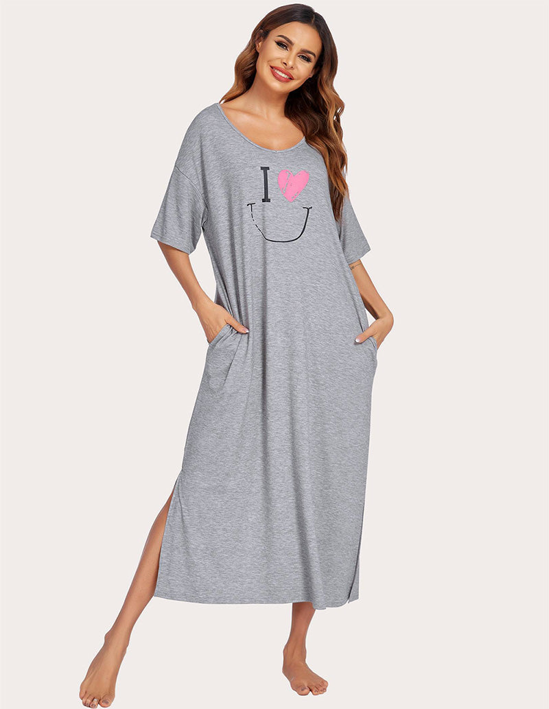 Side Split House Dress (US Only)