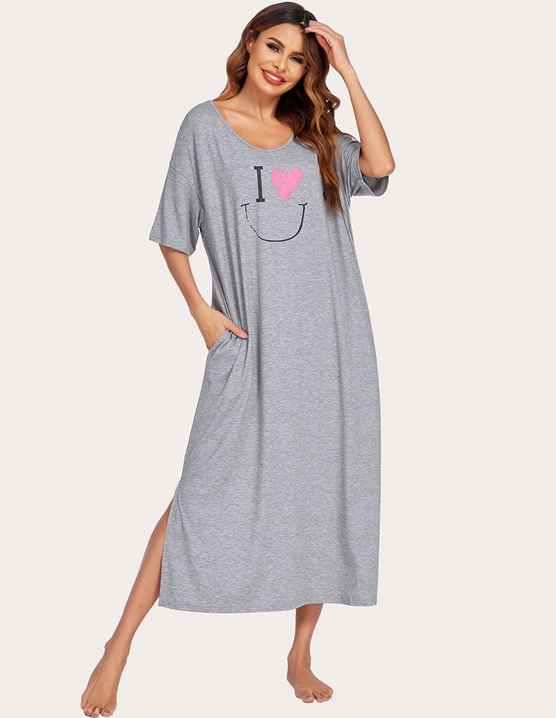 Side Split House Dress (US Only)