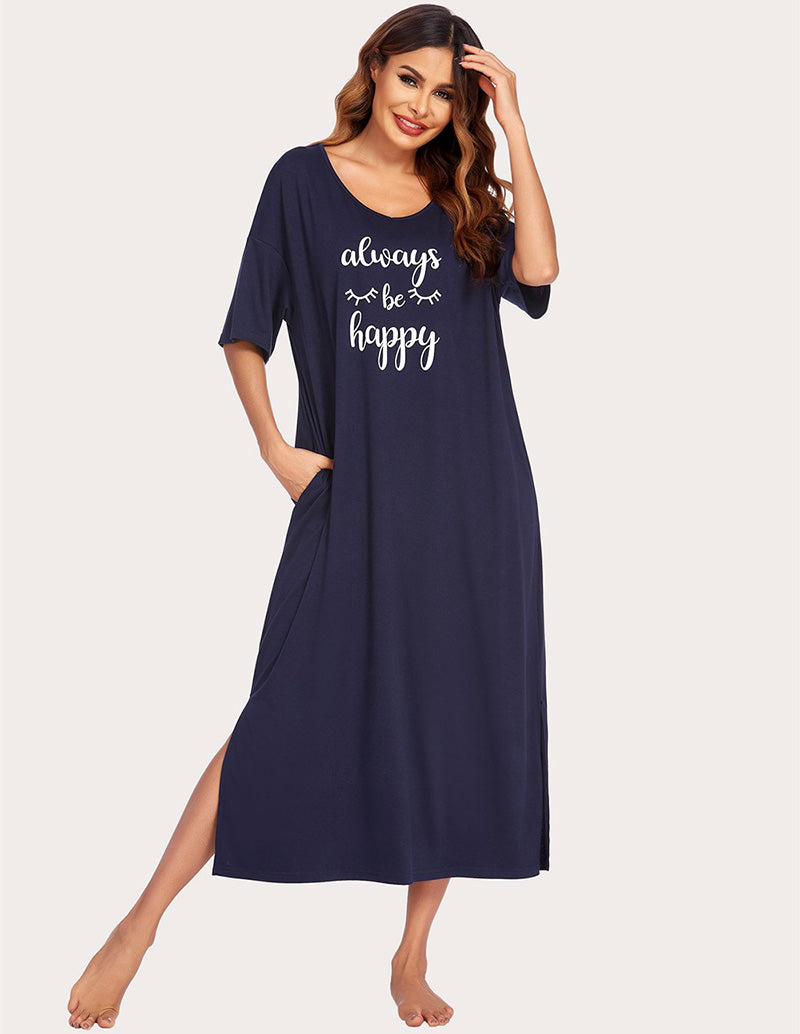 Side Split House Dress (US Only)