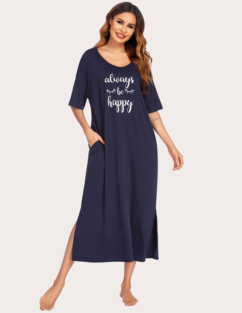 Side Split House Dress (US Only)