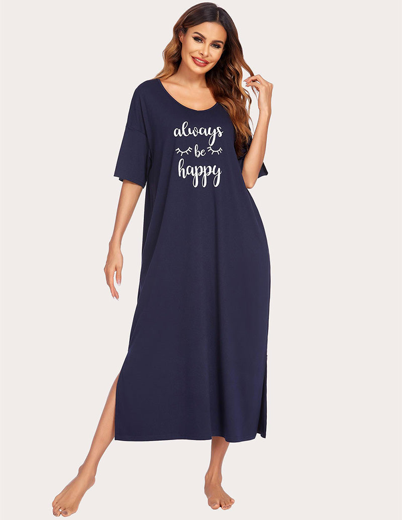 Side Split House Dress (US Only)