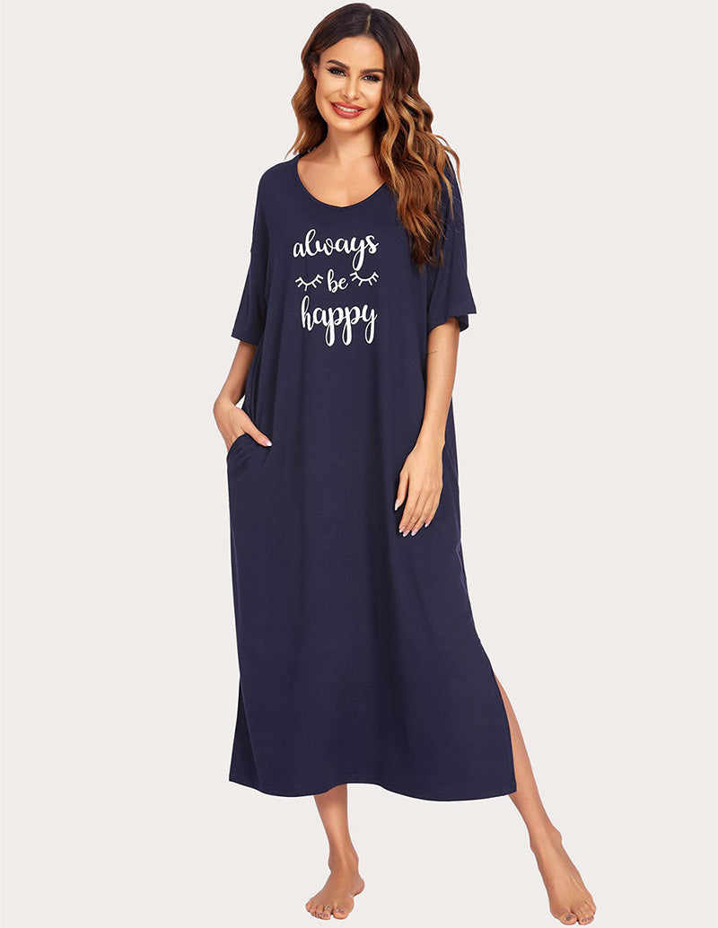 Side Split House Dress (US Only)