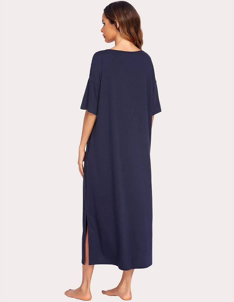 Side Split House Dress (US Only)