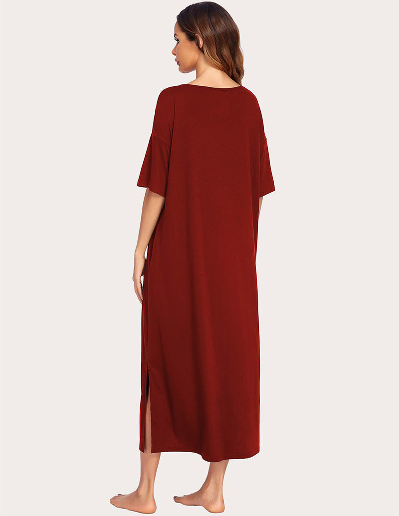 Side Split House Dress (US Only)