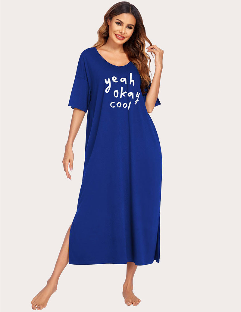 Side Split House Dress (US Only)