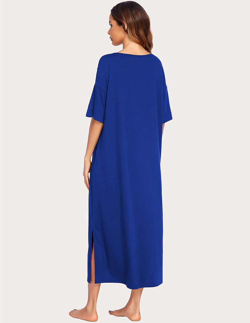 Side Split House Dress (US Only)
