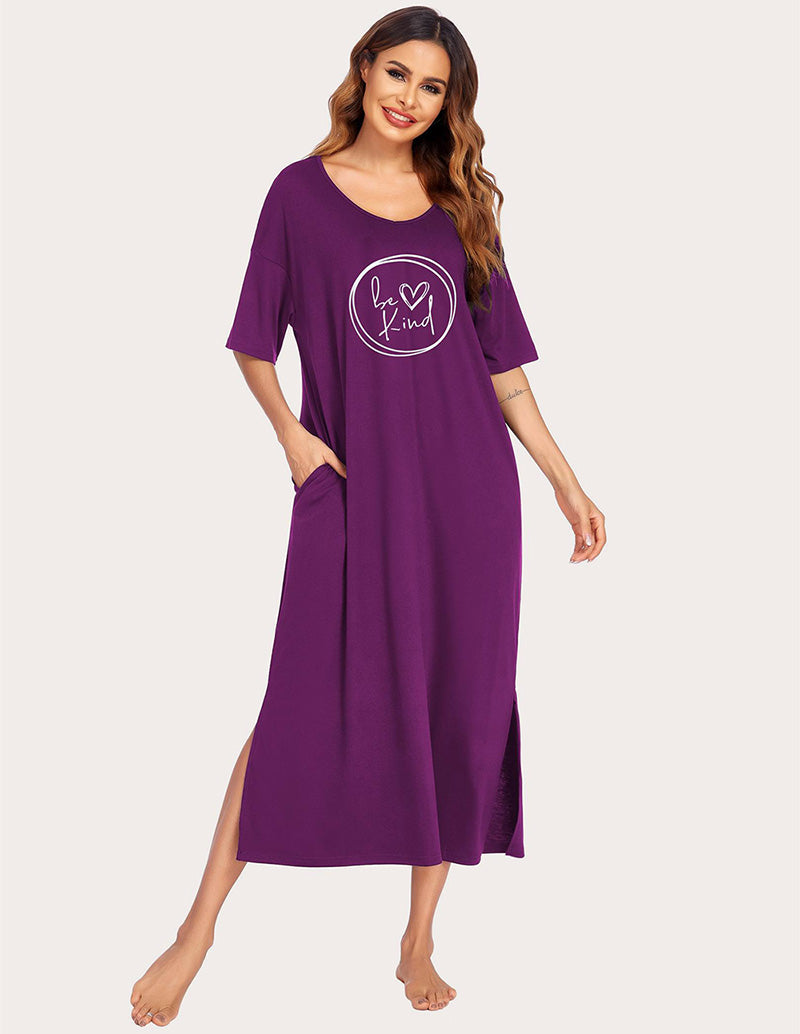 Side Split House Dress (US Only)
