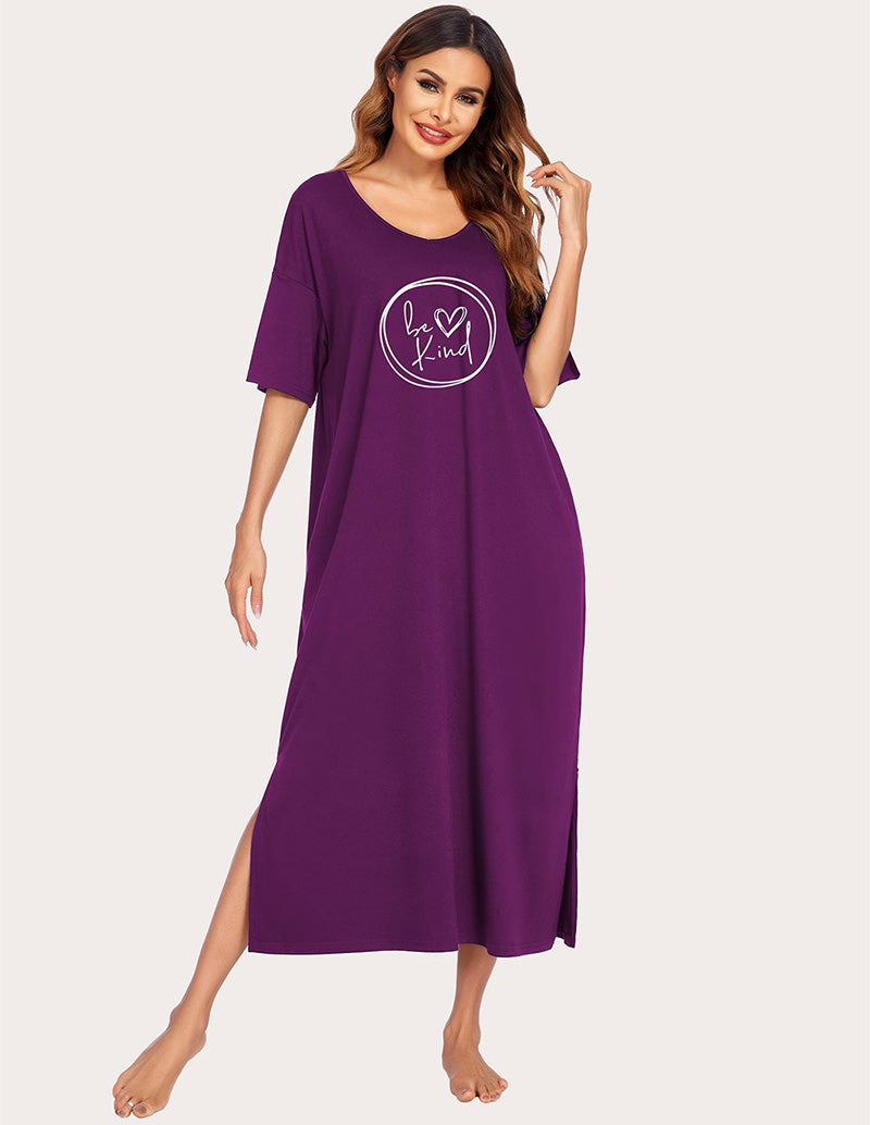 Side Split House Dress (US Only)