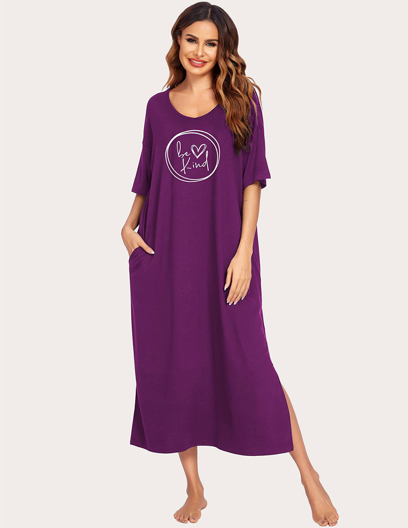 Side Split House Dress (US Only)