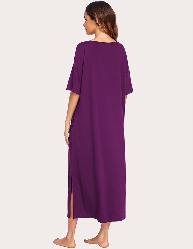Side Split House Dress (US Only)
