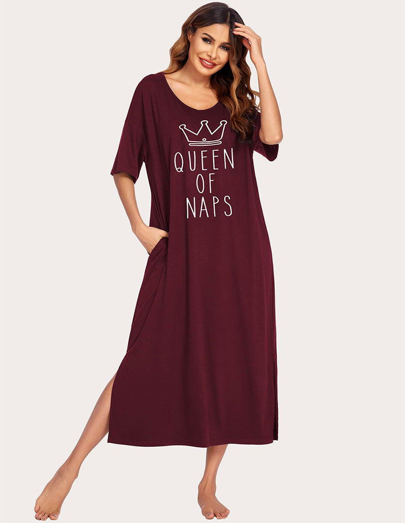 Side Split House Dress (US Only)