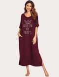 Side Split House Dress (US Only)