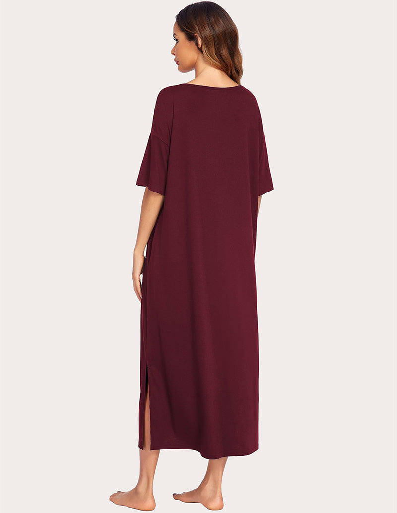 Side Split House Dress (US Only)