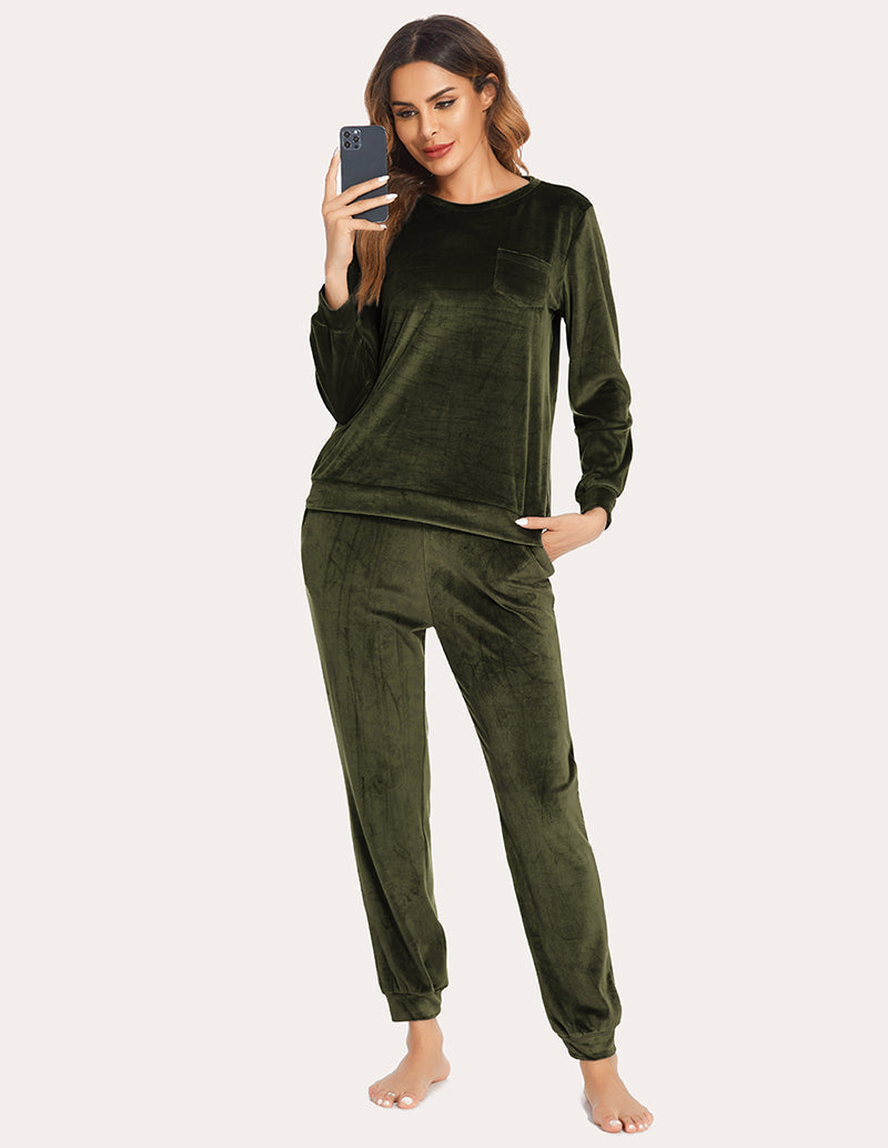 Velour Tracksuit (US Only)