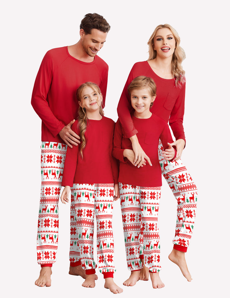 Family Matching Pajamas Christmas Pajamas Set