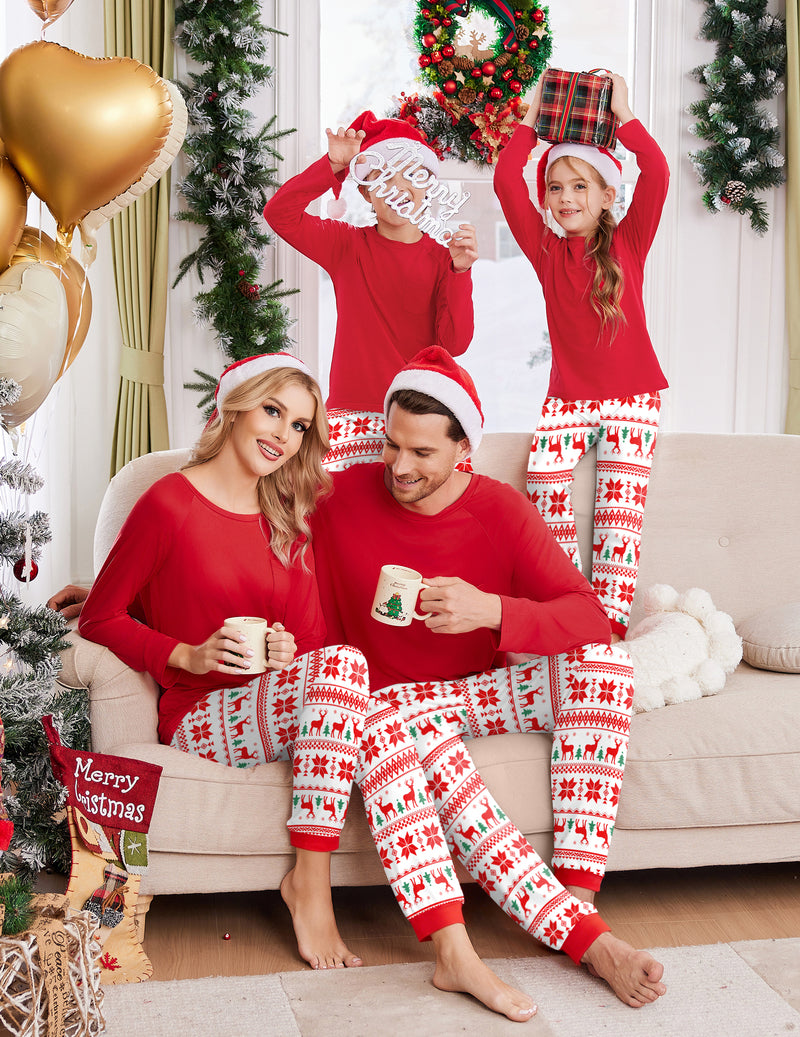Family Matching Pajamas Christmas Pajamas Set