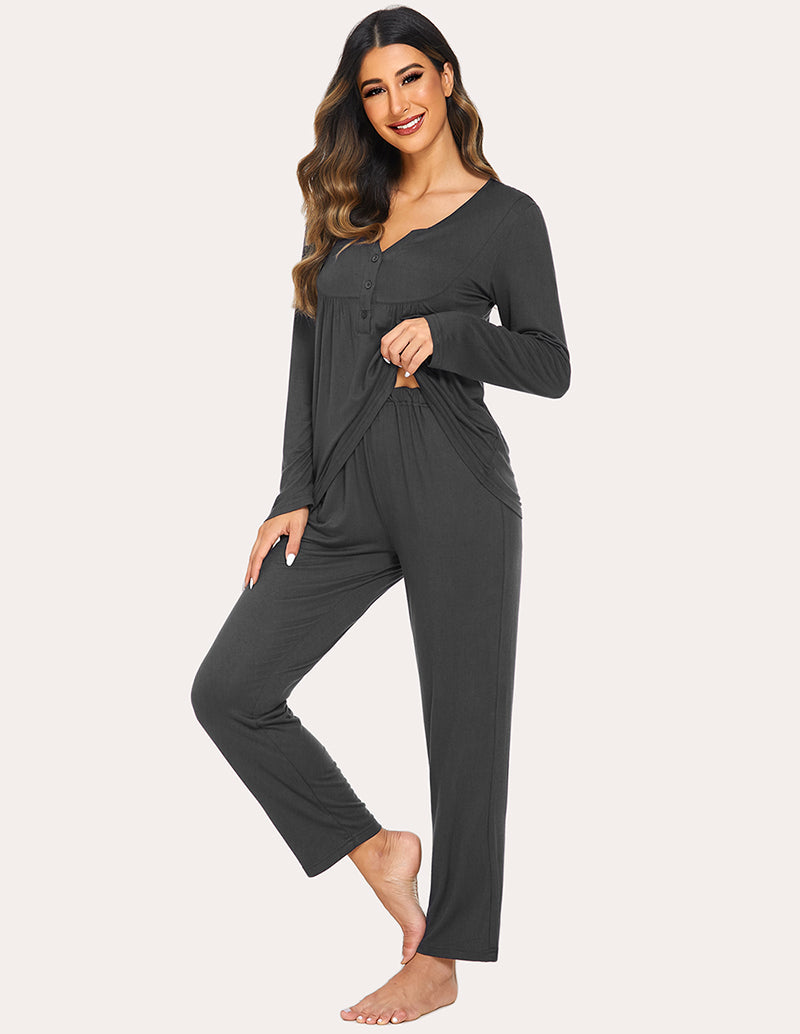 Maternity Nursing Top Pants Set (US Only)
