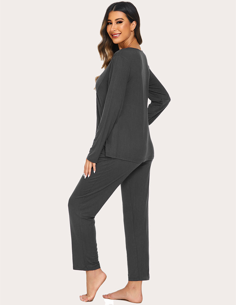 Maternity Nursing Top Pants Set (US Only)