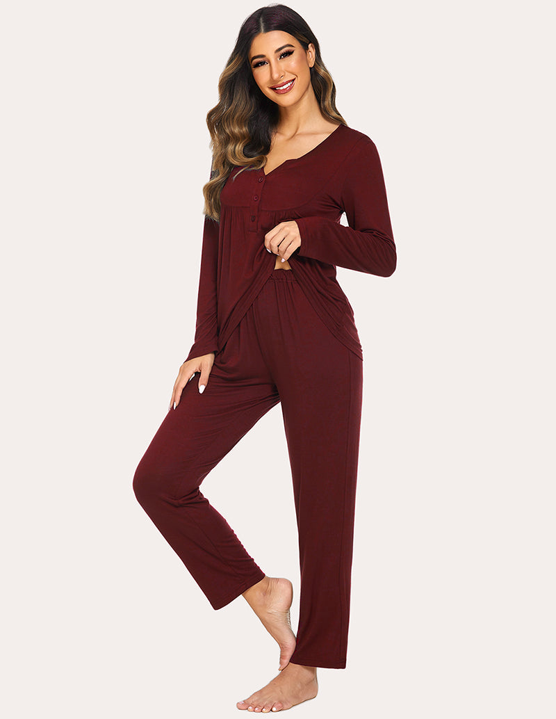 Maternity Nursing Top Pants Set (US Only)