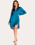 Satin Boyfriend Sleepshirt (US Only)