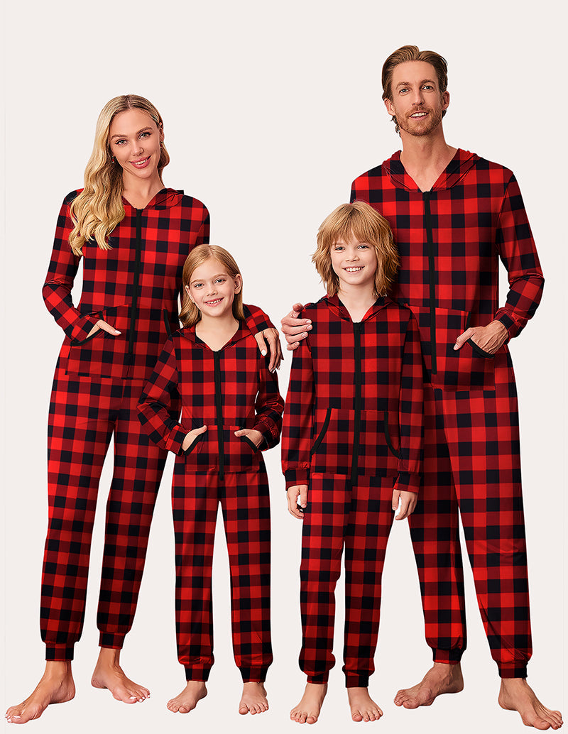 One Piece Pajamas with Pockets (US Only)