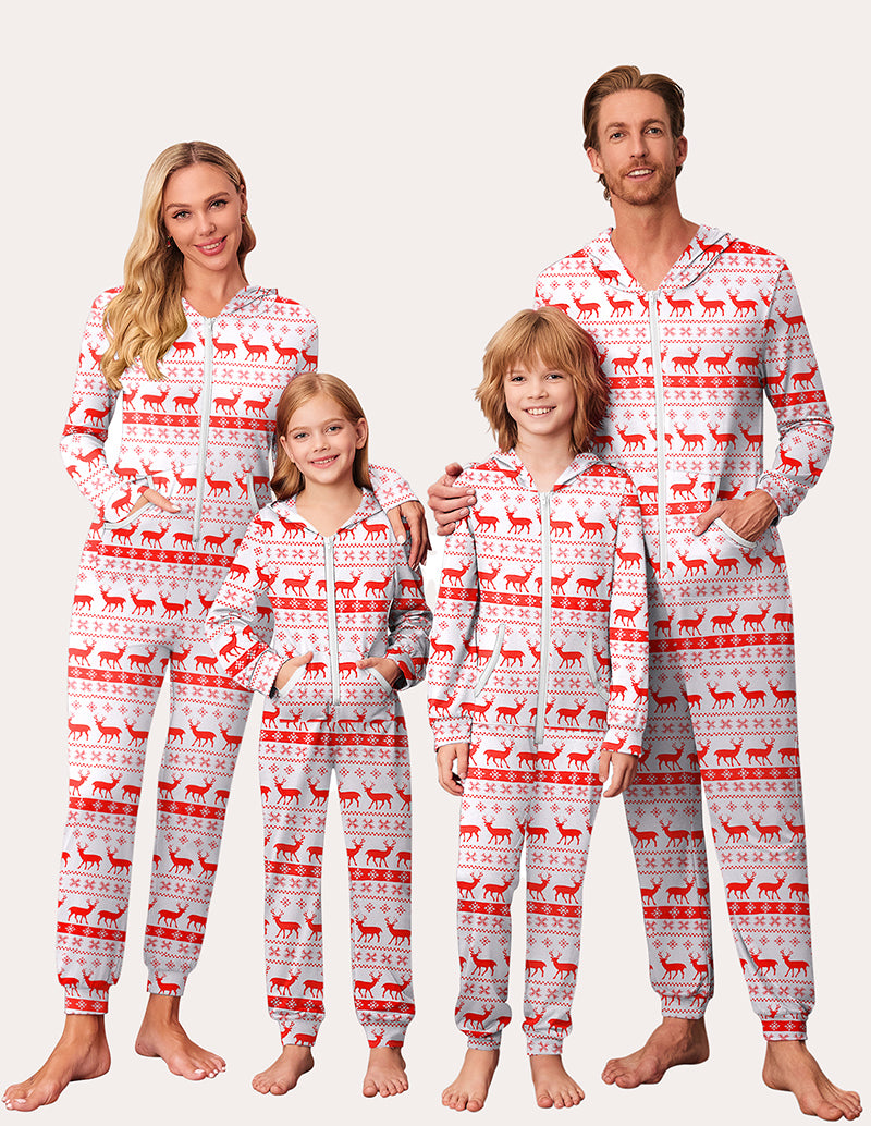 One Piece Pajamas with Pockets (US Only)