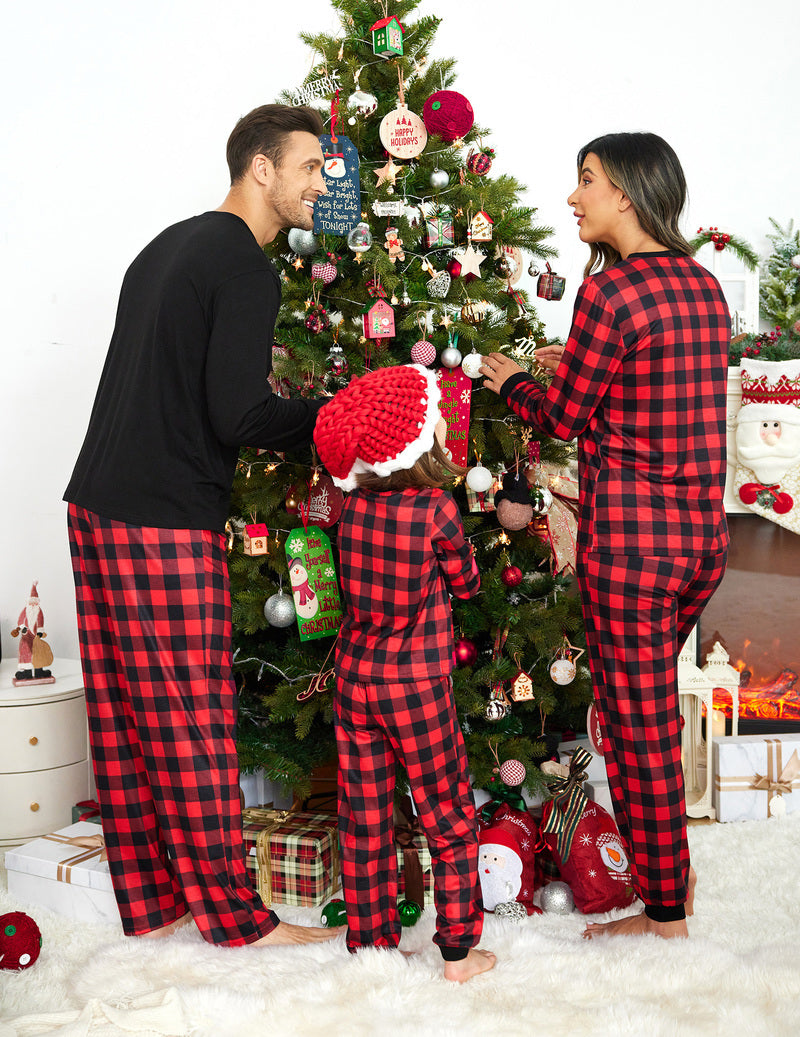 Family Christmas Pajamas Matching Lounge Sets