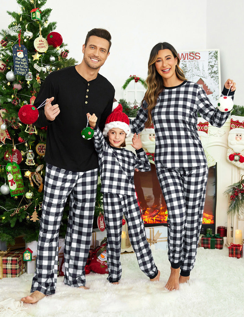 Family Christmas Pajamas Matching Lounge Sets