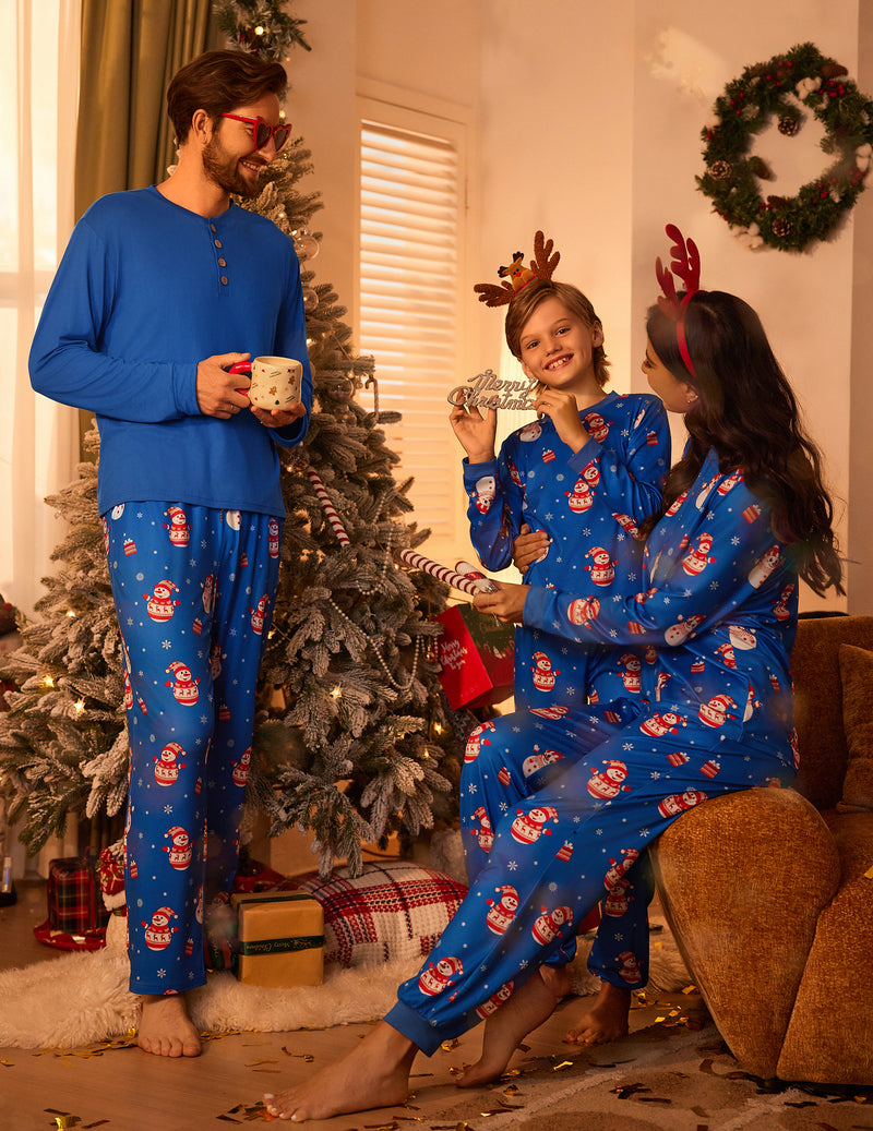 Family Christmas Pajamas Matching Lounge Sets