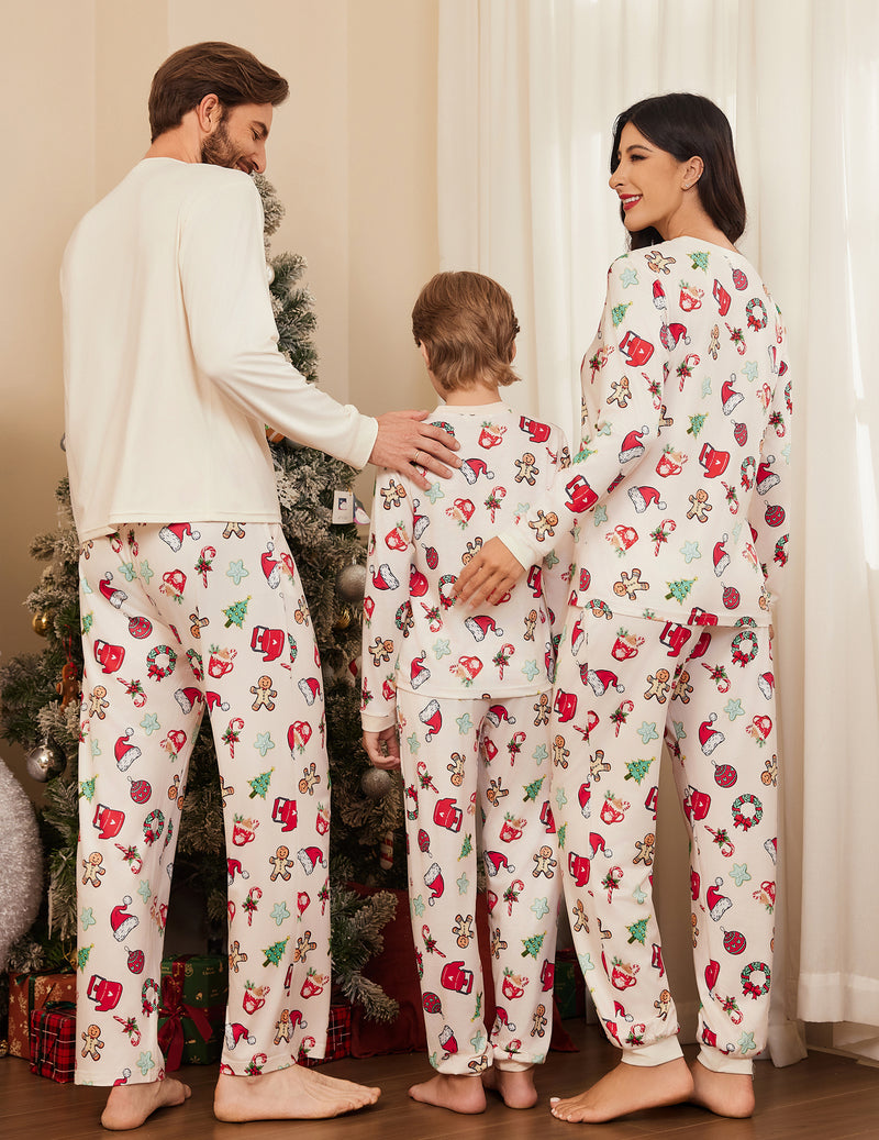Family Christmas Pajamas 2 Pieces Matching Sets
