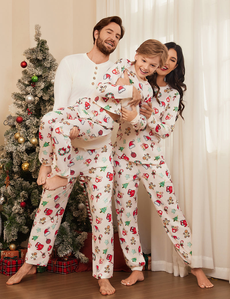 Family Christmas Pajamas 2 Pieces Matching Sets