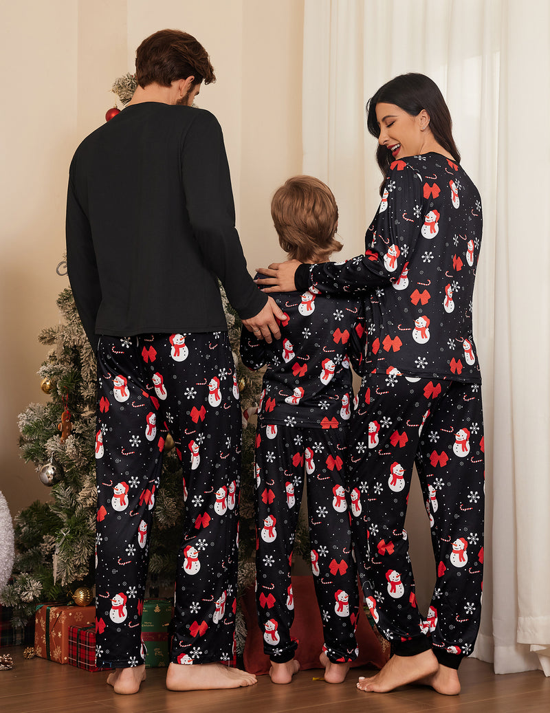 Family Christmas Pajamas Matching Lounge Sets