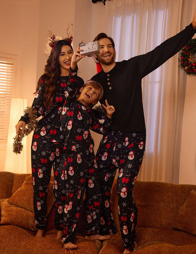 Family Christmas Pajamas Matching Lounge Sets