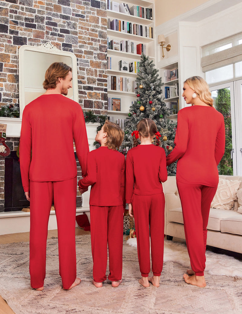 Family Christmas Pajamas 2 Pieces Matching Sets