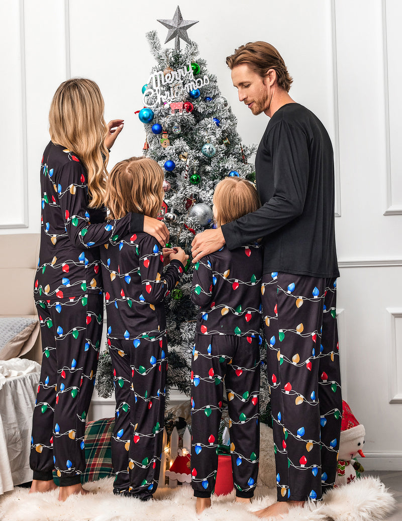 Family Christmas Pajamas Matching Lounge Sets
