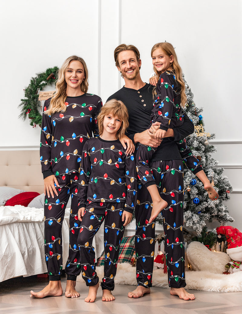 Family Christmas Pajamas Matching Lounge Sets