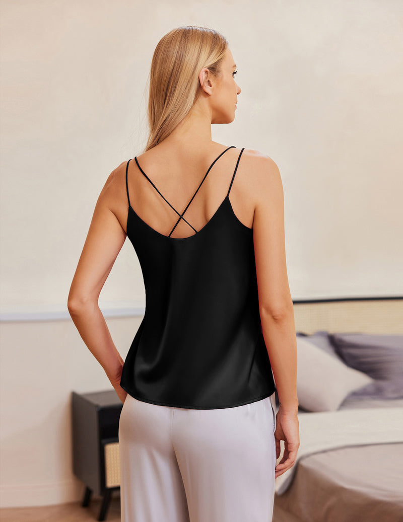 2-Pack Silk Satin Camisole Tank Top (US Only)