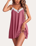 Sexy Lace Chemise Nightgown (US Only)