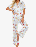 Comfy Satin Teddy 2-Piece Pajamas Set (US Only)