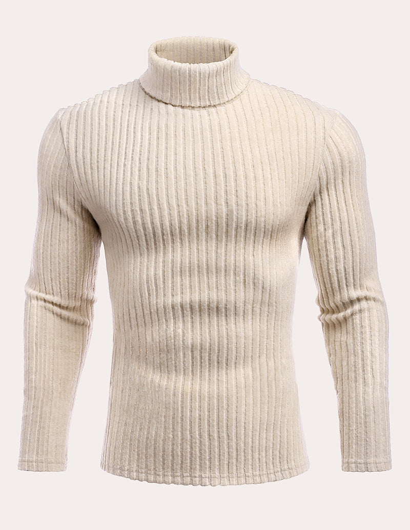 Men Turtleneck Pullover Sweater (US Only)