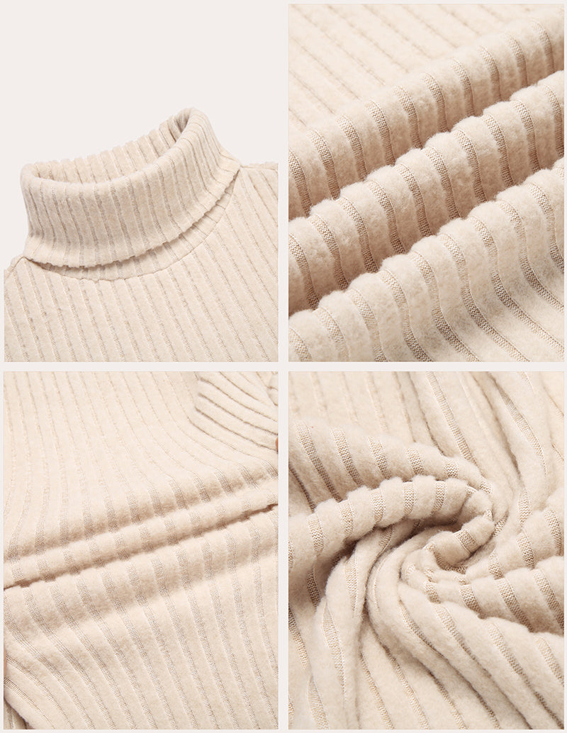 Men Turtleneck Pullover Sweater (US Only)