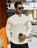 Men Mock Turtleneck Pullover Undershirt (US Only)