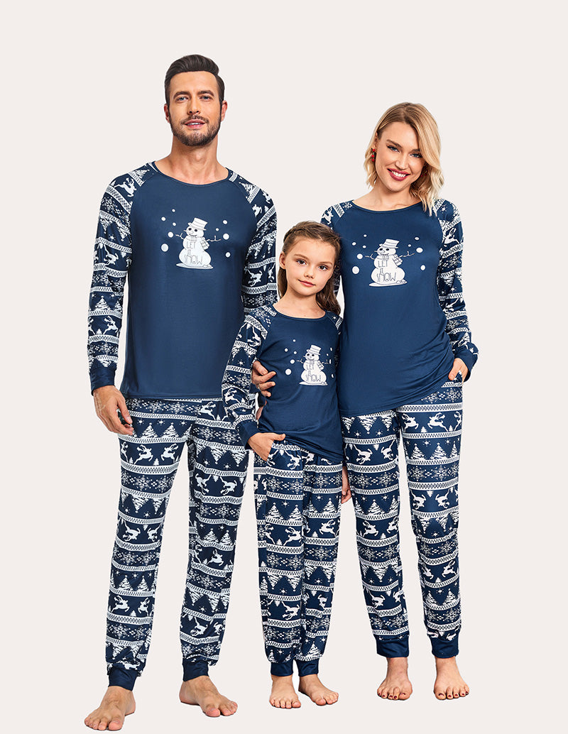 Long Sleeve Pjs Matching Sets (US Only)